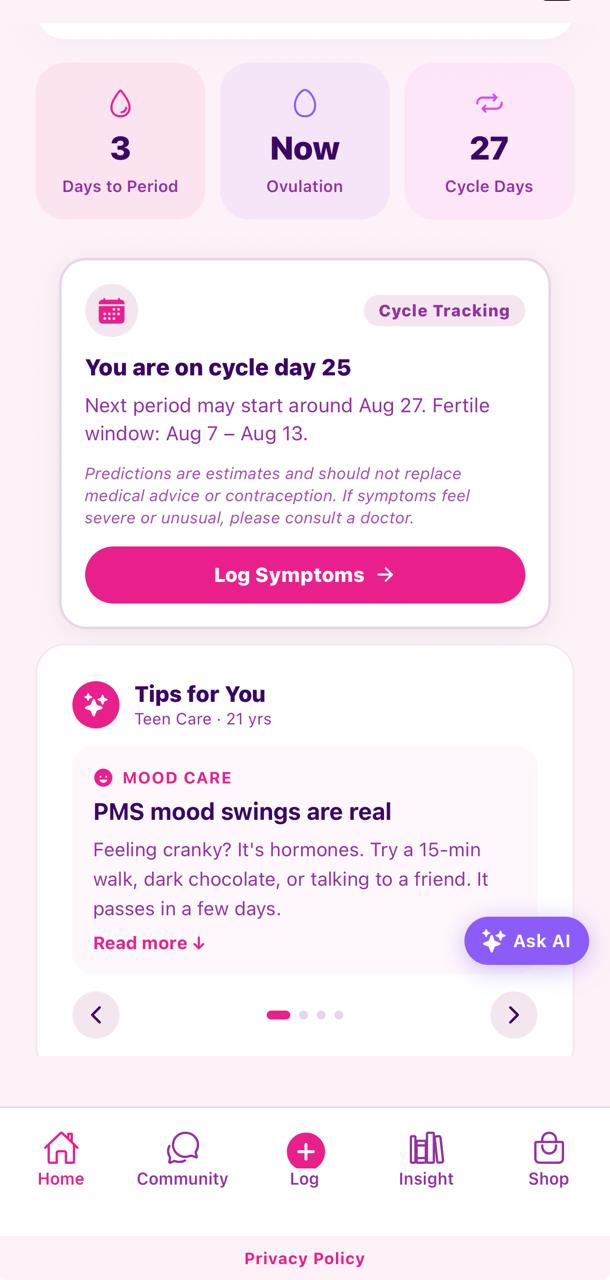 Track Your Cycle